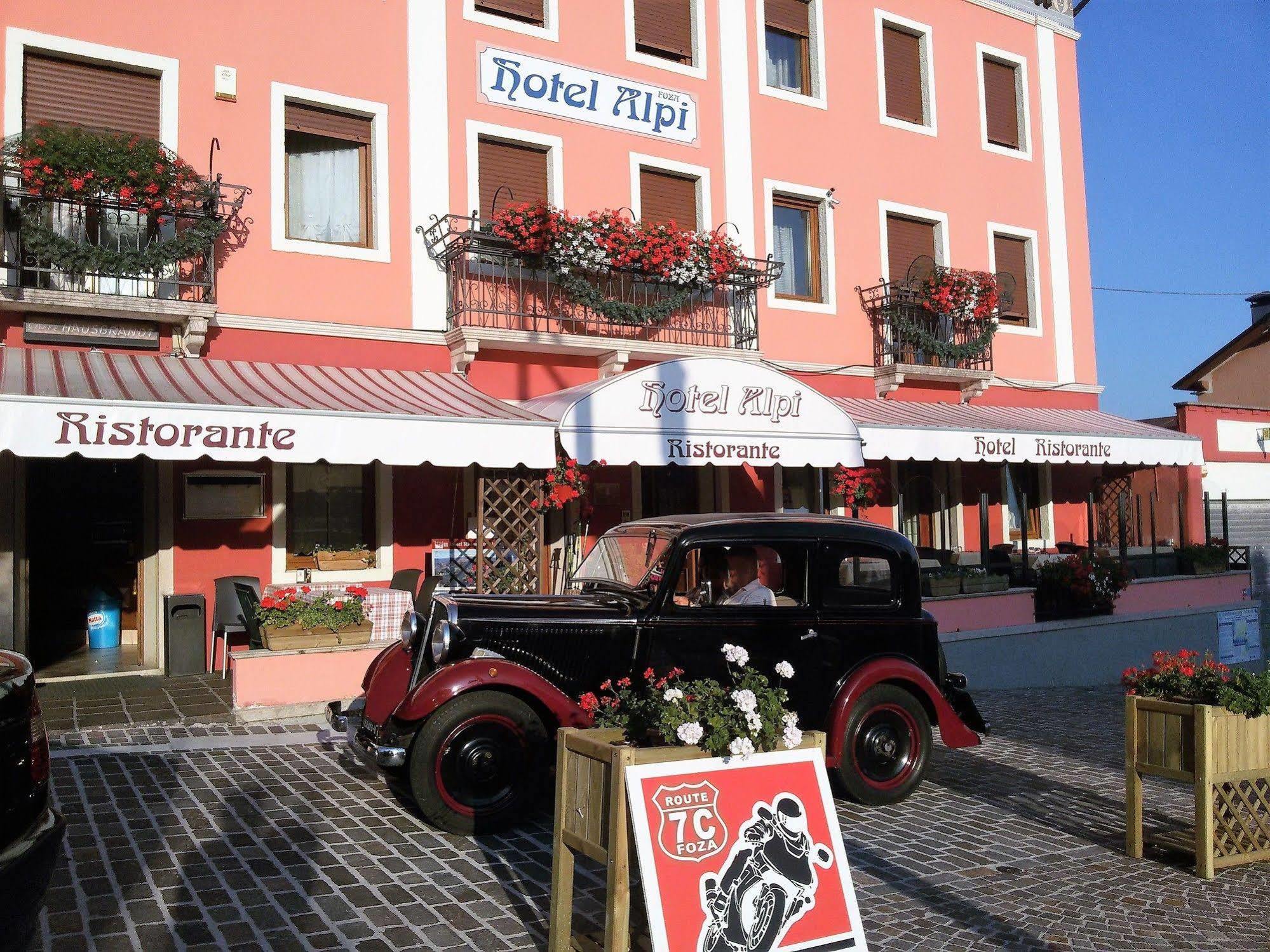 Hotel Alpi - Foza Экстерьер фото
